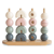 Mushie Solid Original Multi-Shape Wooden Stacker
