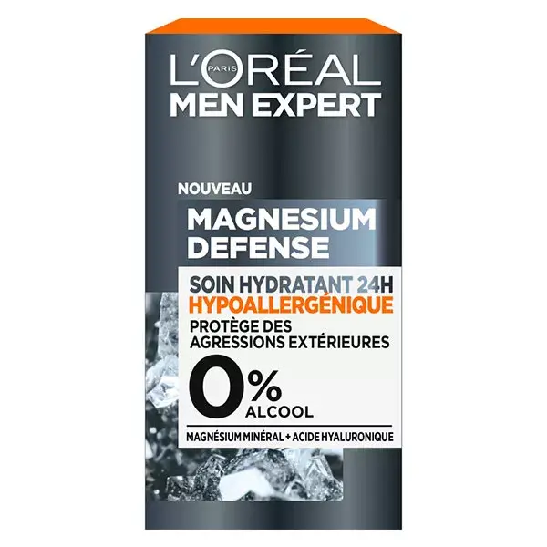L'Oréal Paris Men Expert Magnesium Defense Soin Hydratant 24h 50ml