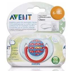 Philips Avent Succhietto Classic Decorato Per Bambino 6-18 mesi 1 Pezzo