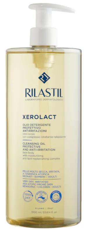 Rilastil Xerolact Reinigungsduschöl 1 Liter