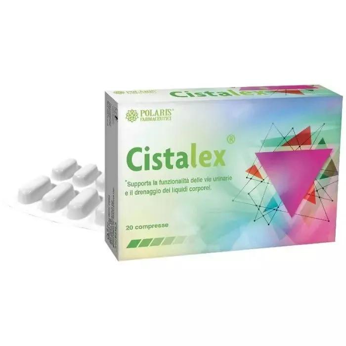 Cistalex Integratore Funzionalità  delle Vie Urinarie 20 Compresse