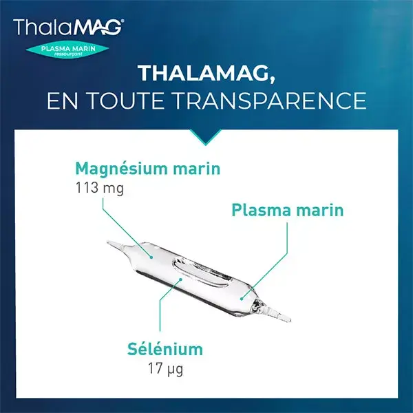 Thalamag Marine Plasma 20 Vials