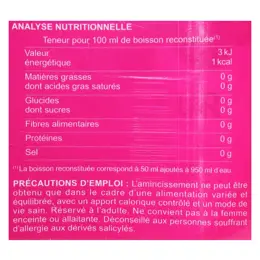 Milical Draineur Ultra Goût Cassis Lot de 2 x 500ml