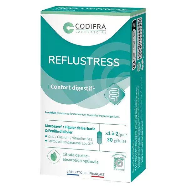 Codifra Reflustress 30 gélules