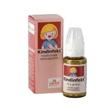 Schwabe Kindifekt Medicinale Omeopatico 800 Globuli 10 g