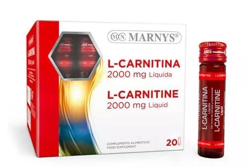 Marnys L-Carnitine 2000 20 Ampoules