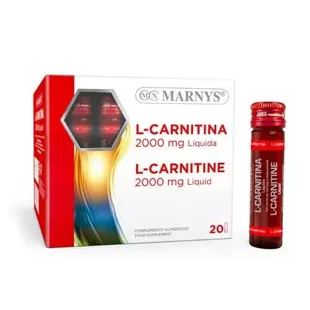 Marnys L-Carnitine 2000 20 Ampoules