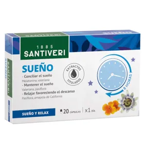 Santiveri Sleep 20 Tablets