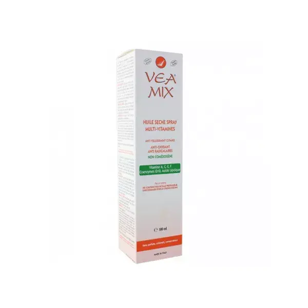 Vea Mix Huile Sèche Spray Multi-Vitamines 100ml