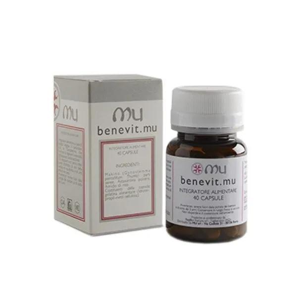 Benevit Mu Integratrore 40 Capsule