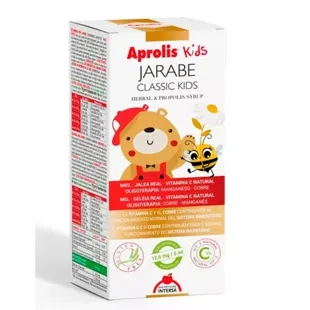 Diététique Intersa Áprolis Kids Sirop 180 ml