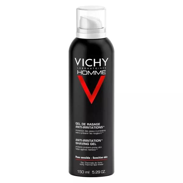 Vichy Homme Gel da Barba Anti-Irritazioni 150ml