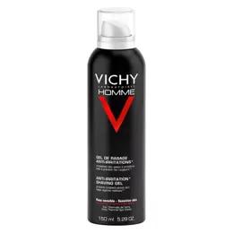 Vichy Homme Gel de Rasage Anti-Irritations 150ml