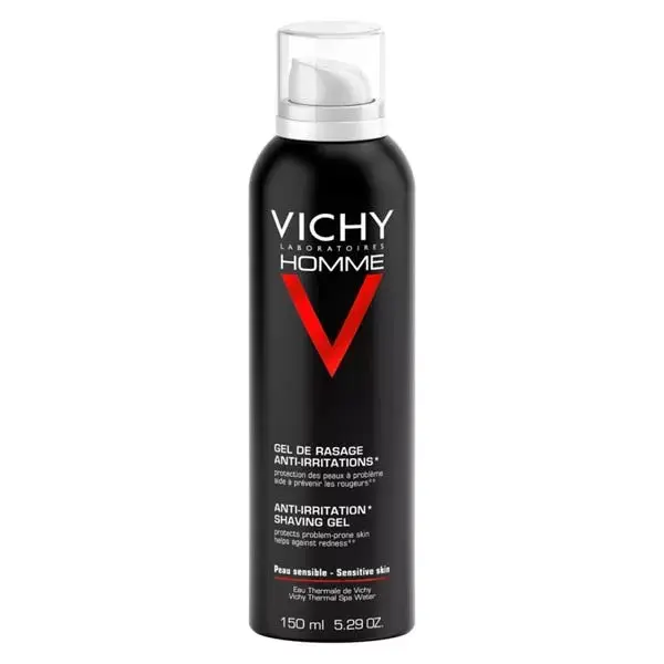 Vichy Homme Gel de Afeitado Antirritaciones 150 ml