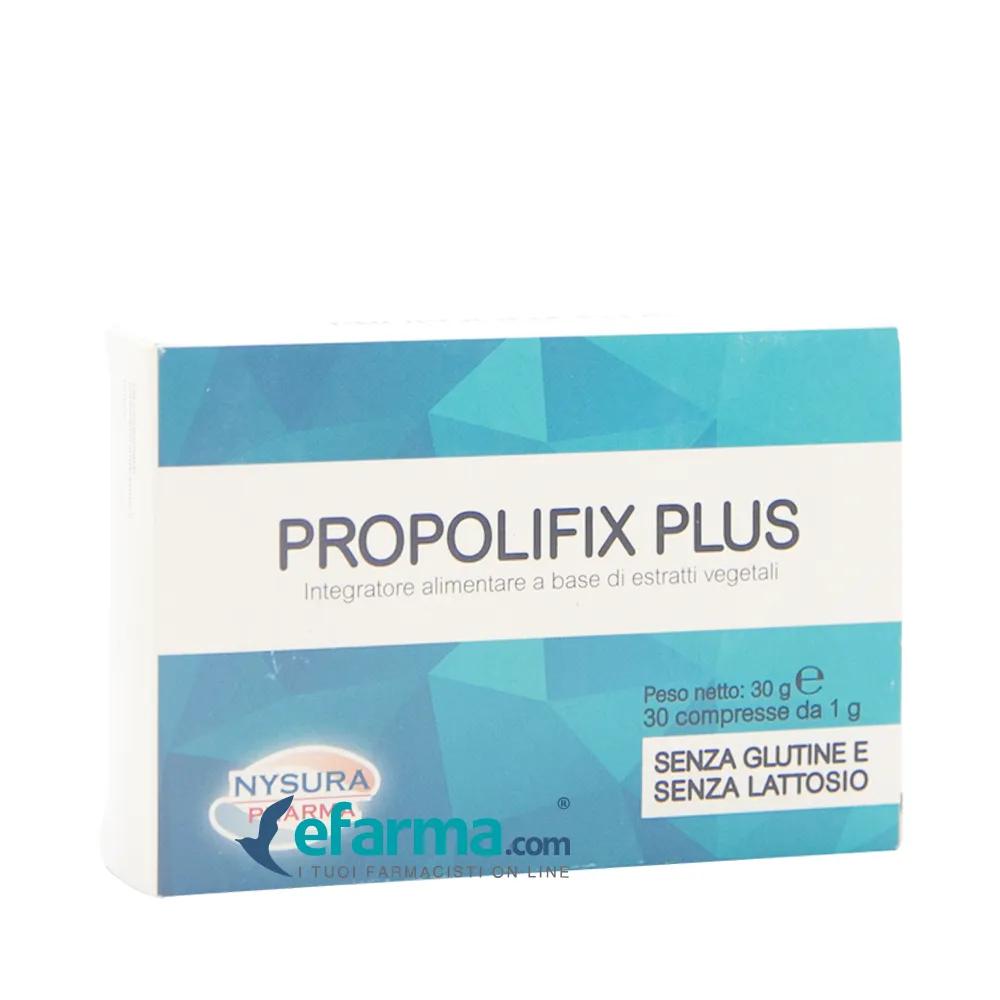 Propolifix Plus Integratore Di Estratti Vegetali 30 Compresse