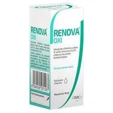 Renova Oxi Soluzione Prioculare Con Acido Ialuronico 0,2% 10 ml