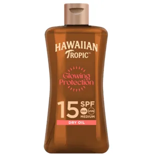 Hawaiian Tropic Dry Tanning Oil SPF15 100 ml