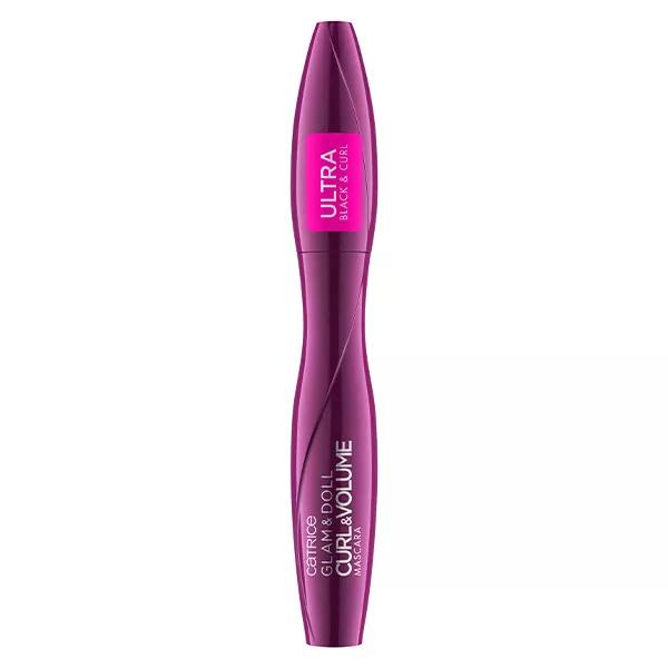 Catrice Yeux Glam & Doll Máscara de Rizado y Volumen N°010 Negro 10ml