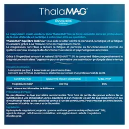 Thalamag Magnésium Marin Equilibre Intérieur LP 15 comprimés