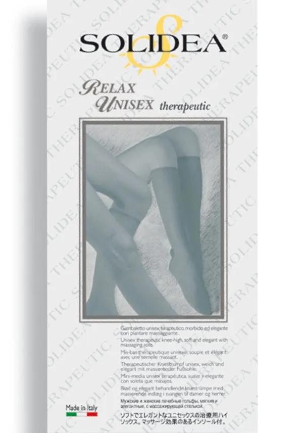 Solidea Anti Trombo Class 1 Mono Collant Compressivo Colore Bianco Taglia M