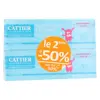 Cattier Kids Bio Dentifrice 2-6 ans Framboise Lot de 2 x 50ml