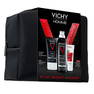 Kit Rituale di Rasatura Lenitivo Vichy Homme