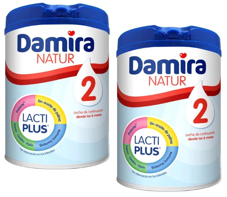 Damira Natur 2 6 mois+ 2x800 gr