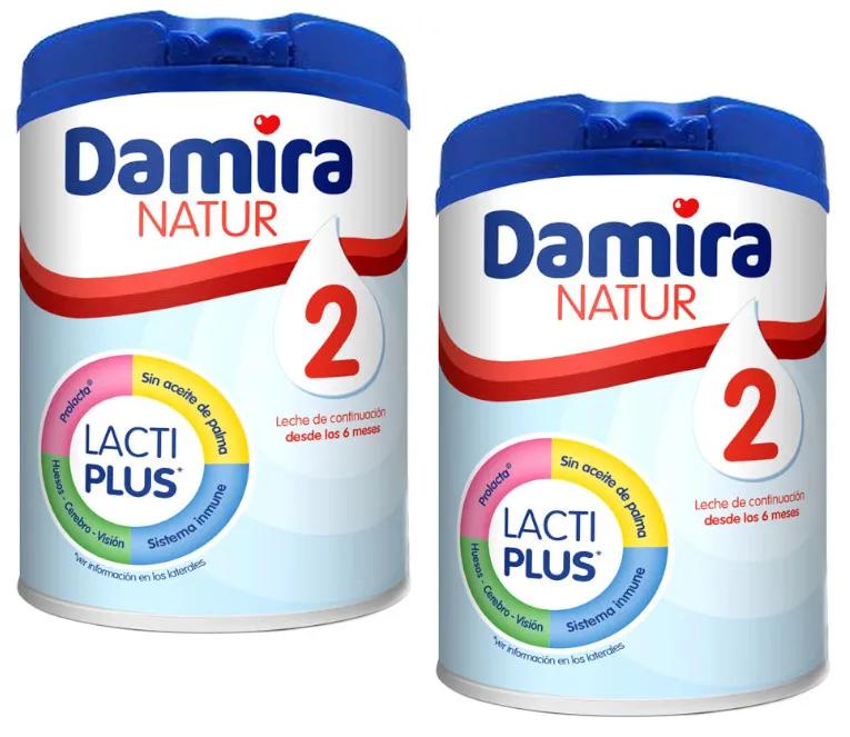 Damira Natur 2 6m+ 2x800 gr