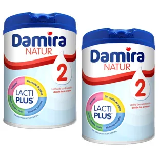 Damira Natur 2 6m+ 2x800 gr