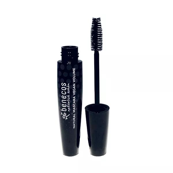 Benecos Máscara Volumen Vegan Magic Black 10ML