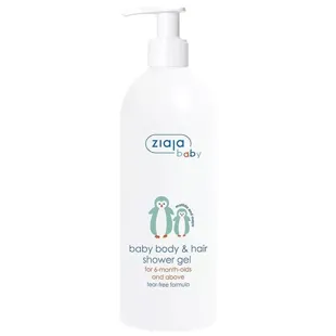 Hair and body gel baby shower 6 m Ziaja 400 ml