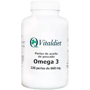 Vitaldiet Omega 3 660 Mg 220 Pearls