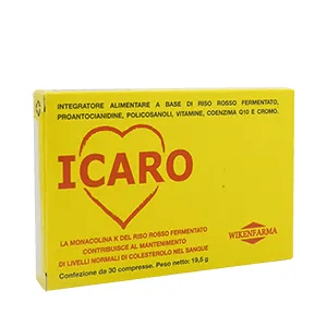 Icaro Integratore Colesterolo 30 Compresse