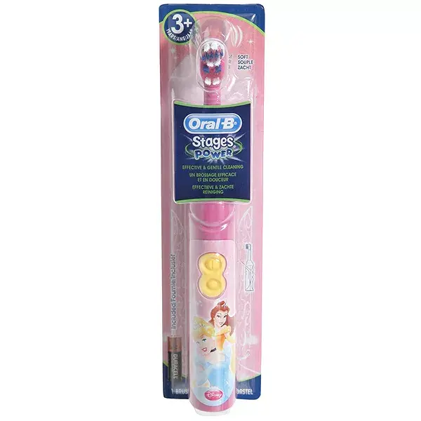 Oral-B Power Stages Electric Toothbrush Rapunzel 3+ years 