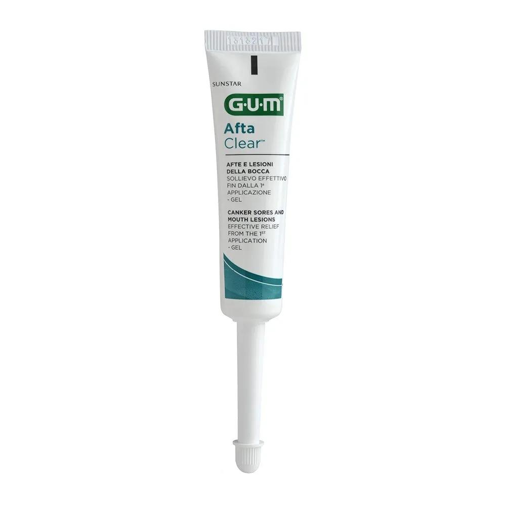 Gum AftaClear Gel Trattamento Antiafte 10 ml