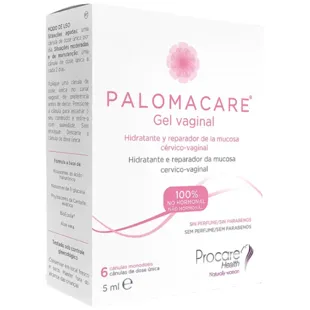 Palomacare Gel Hidratante y Reparador Vaginal 6uds x 5 ml