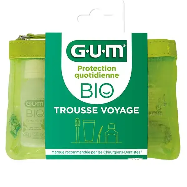 Gum Prévention Quotidienne Trousse Voyage Bio