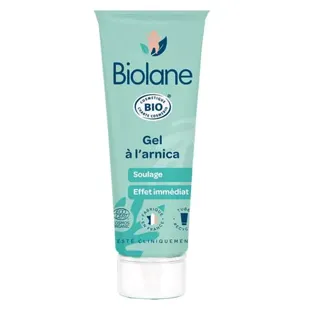 Trattamento in gel all'arnica biologica Biolane 20 ml