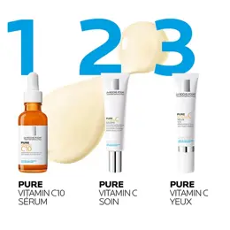 La Roche Posay Pure Vitamin C Crème Légère Peaux Normales à Mixtes 40ml