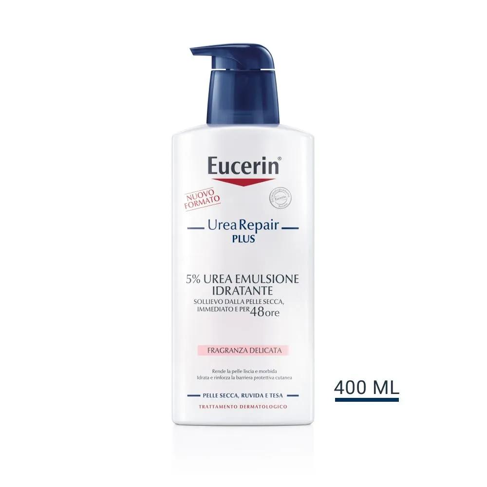 Eucerin Urearepair Plus 5% Urea Emulsione Idratante 400 ml