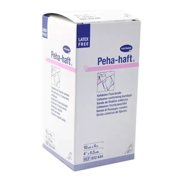 Hartmann Peha Haft Stretch and Cohesive Tape 10cm x 4m