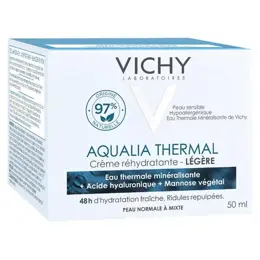 Vichy Aqualia Thermal Crème Réhydratante Légère 50ml