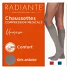 RADIANTE Chaussettes de compression Gris Ressource Taille 3 Classe 2