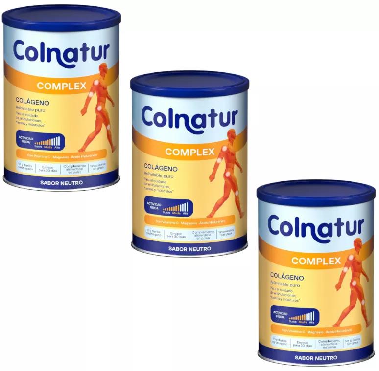 Colnatur Complex Sabor Vainilla Complemento alimenticio con colágeno para  las articulaciones 330 gr - Colnatur