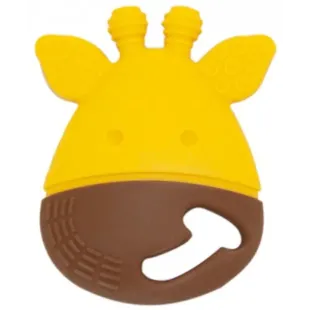 Marcus&amp;Marcus Giraffe Sensitive Silikon-Beißring