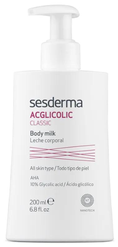 Imagen de Sesderma Acglicolic Classic Leche Corporal 200 ml