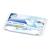 Tena Wet wash glove pre-impregnated Washcloths x 8