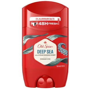 Old Spice Desodorante em bastão masculino Deep Sea 50 ml