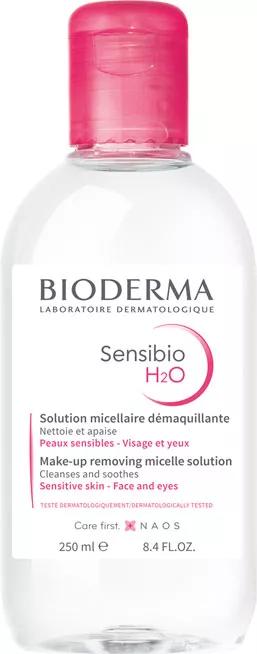 Bioderma Sensibio Água H2O Solução Micelar 250ml