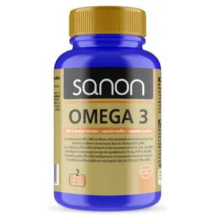 Sanon Omega 3 180 Soft Capsules
